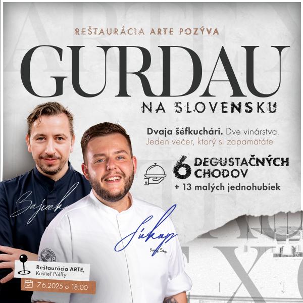 Gurdau na Slovensku